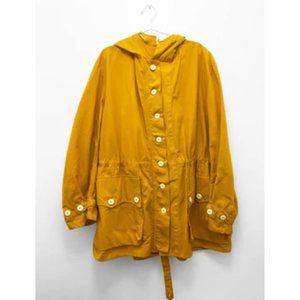 Vintage - Hooded Rain Parka Swedish Army M62 / Mustard